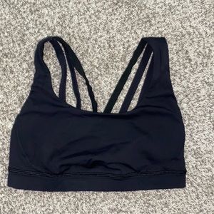 Black Lululemon Bra